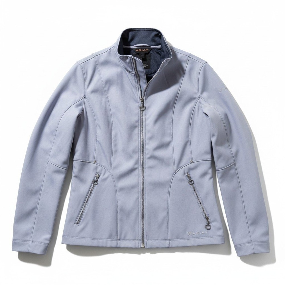 Ariat Womens Softshell Full Zip Jacket Lavender B… - image 1